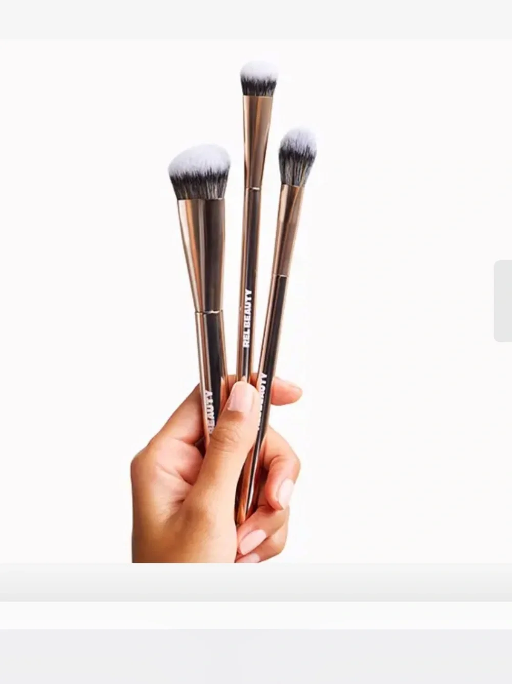 Rel beauty brush set